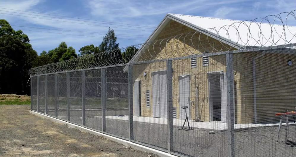 出口密紋護欄網